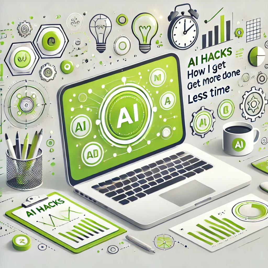 AI Hacks: How I Get More Done in Less&nbsp;Time