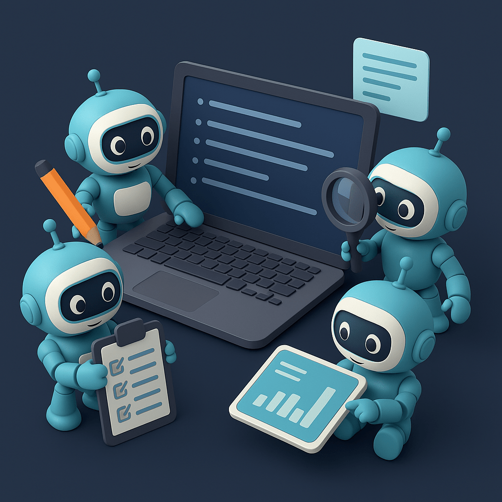 Discovering AI Agents with CrewAI: Automating Workflows with Smart&nbsp;Delegation